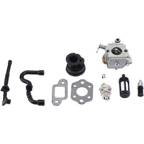 Moteur Savior Carburateur De Remplacement pour STIHL MS170 MS180 017 018 Abordable Tondeuses à Gazon Pièces Accessoires