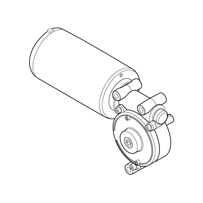 Moteur seul de remplacement pour moteur coulissant SL524-SL524CB-SL424 Cardin