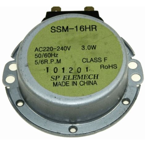 MOTEUR SSM-16HR 220/240V 30MA 3W 50/60HZ pour PIECES...