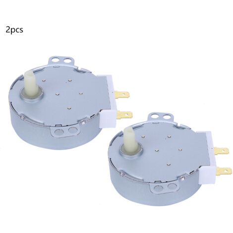 Moteur synchrone HQXRTEK TYJ50-8A7 pour plateau tournant micro-ondes, 220-240V AC, lot de 2 pièces