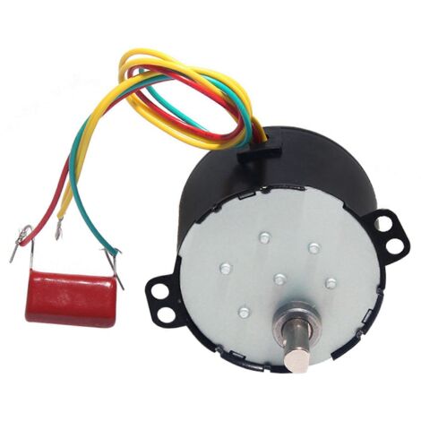 Moteur synchrone miniature à aimant permanent 50KTYZ, 220 V CA, 6-10 W