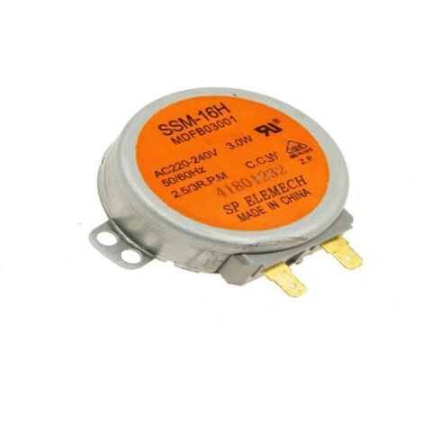 MOTEUR SYNCHRONOUS SMC-105EA POUR PETIT ELECTROMENAGER PROLINE - SGDE31-10161A