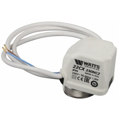 Moteur TELESTAT 230V 22CX - WATTS INDUSTRIES : 2222CX230NC2