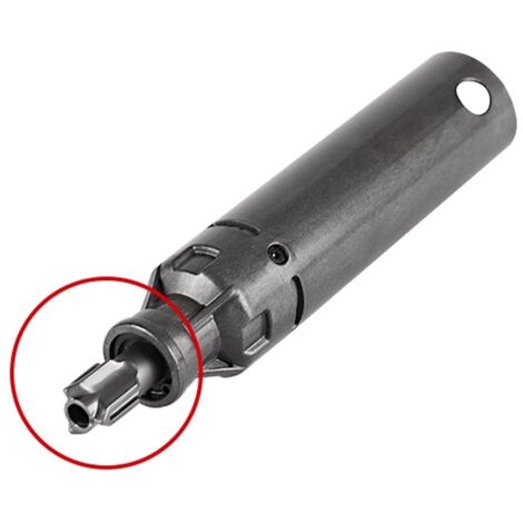 Moteur-Tête Triangulaire 35W Direct Drive pour Aspirateur Dyson V6 / V7