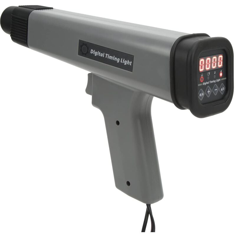 Moteur Timing Light 12V Inductif Timing Light Gun Testeur de Bobine d'allumage de Moteur pour Voiture Moteur Moto véhicule Moto Marine