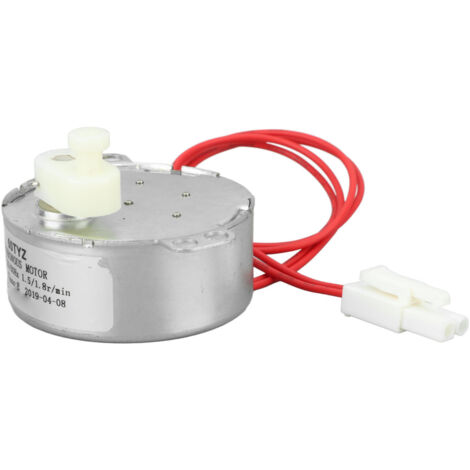 Moteur Tourneur d'Oeufs 12V pour Couveuse, Rotation Automatique pour Oeufs de Poules, Canards et Oiseaux, Moteur 4W