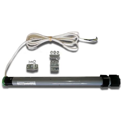 Moteur tubulaire pour rideaux métalliques 30Nm – 230V AC – Charge max 55kg – 34B018 – Fin de course mécanique - mec50