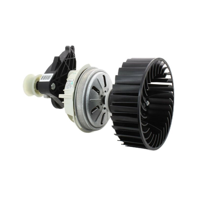 Home Equipement - Moteur + turbine 481010598725 pour Sèche linge bauknecht, whirlpool