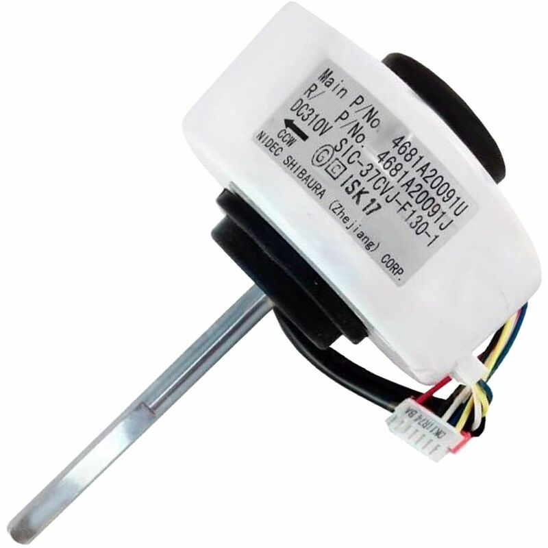 Moteur du ventilateur (4681A20091J, 4681A20091U) Climatiseur LG