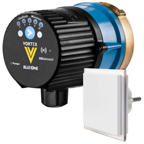 Moteur universel BLUEONE BWO 155 MA 230 V / 50 Hz Module ONdemand avec interrupteur sans fil VORTEX