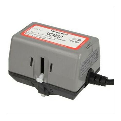 Moteur vanne de commu. Honeywell VC4013ZZ00 - 230V, câble 1m 3 fils, sans fiche Molex