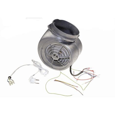 MOTEUR VENTILATEUR AVEC TURBINE POUR HOTTE BOSCH - 00496237