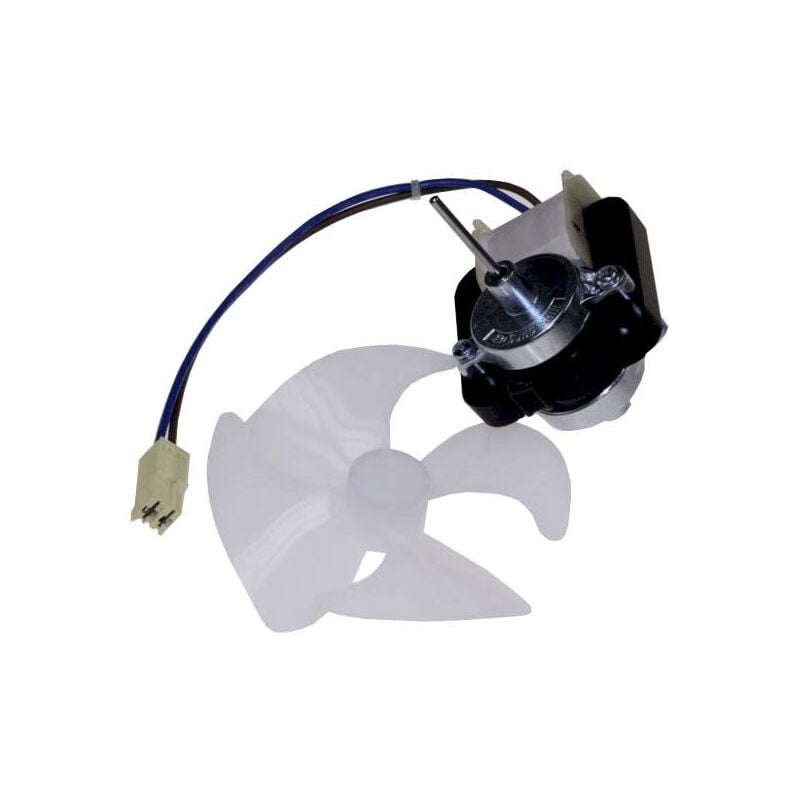 Beko - Moteur ventilateur + helice 4144890301 - refrigerateur