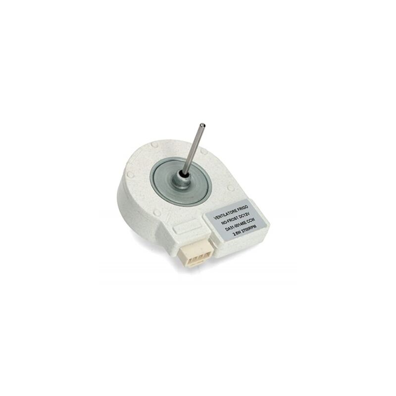 Moteur ventilateur no-frost 12v. 2.6w pour refrigerateur samsung - mtf721rf
