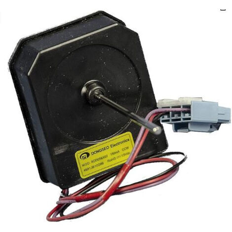 Moteur ventilateur pour Réfrigérateur, Congélateur LG 4681JB1029B