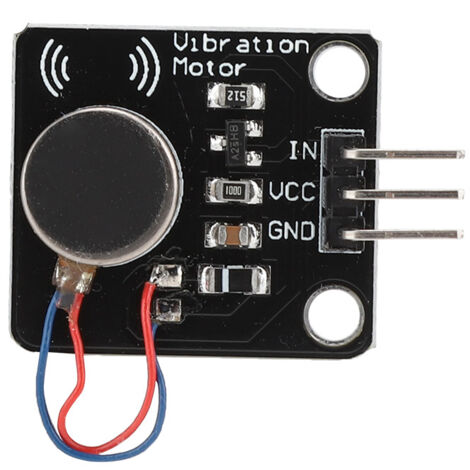 Moteur vibrant Arduino, module de vibration pour téléphone mobile et projets DIY