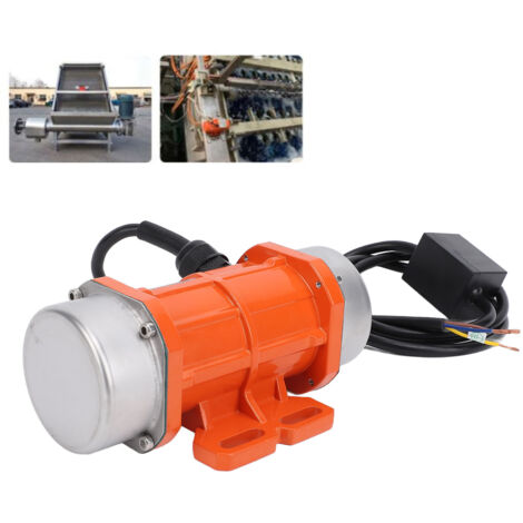 Moteur Vibrant pour Béton 220V 50W IP65 - Convient pour Plateforme de Vibration à Sable et Camion Malaxeur - Équipement de Construction Fiable-KZQ