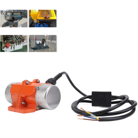 Moteur Vibrant pour Béton Mélangeur de Sable Plateforme Vibrante 110V 20W IP65 - KZQ
