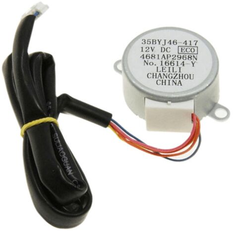 Moteur volet du haut 35BYJ46-417 pour climatiseur mobile – Compatible LG MA09AH1, MA12AH1.NF0 – Matériaux de qualité pour performance optimale