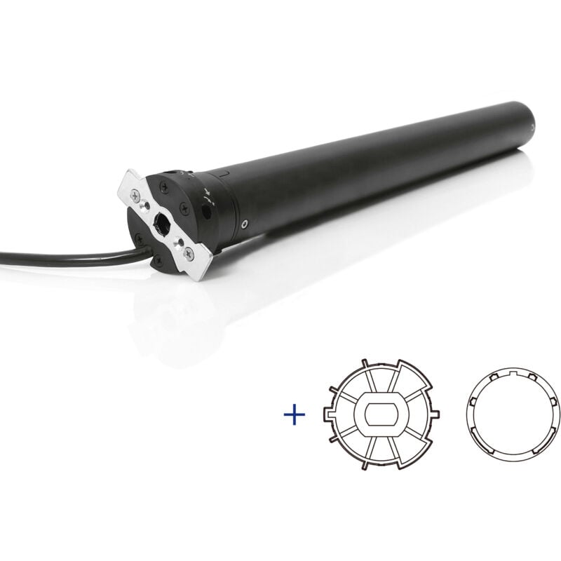 Moteur Volet Filaire Avosdim 45 20Nm + adaptations axe ZF54