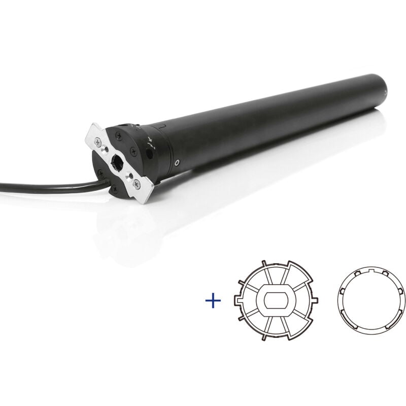 Moteur Volet Filaire Avosdim 45 10Nm + adaptations axe ZF54