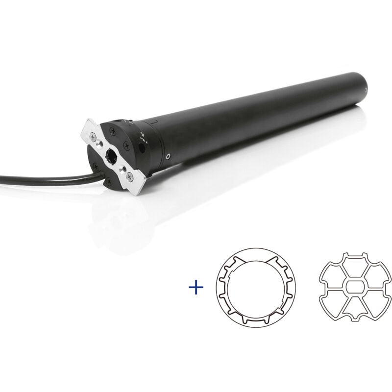 Moteur Volet Filaire Avosdim 45 50Nm + adaptations axe ZF64