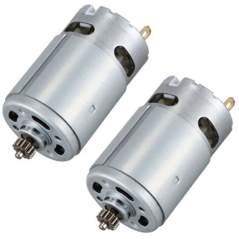 Moteurs de Remplacement 13 Dents 18V Compatible Tournevis Visseuse Sans Fil