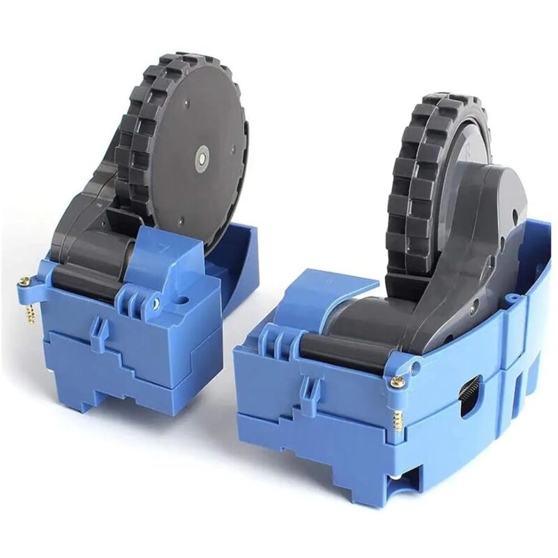 Image of Moteurs de roue gauche et droite pour roues d'aspirateur IROBOT ROOMBA séries 5/6/7/8 (une paire)