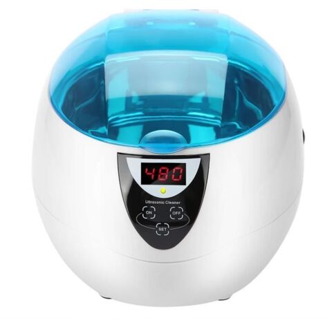 Mothinessto Nettoyeur à ultrasons Stérilisateur professionnel pour outils à ongles, nettoyeur ultrasonique electromenager lampe