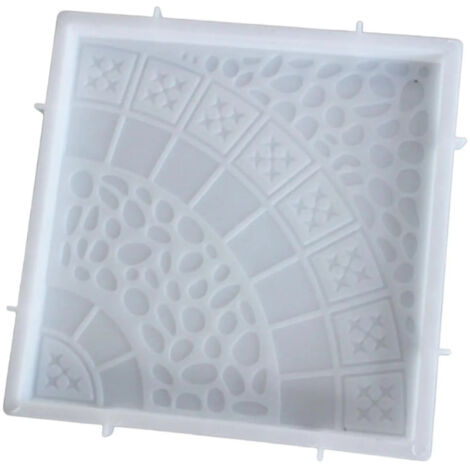 Motif de briques carrées en béton pour créer un style A