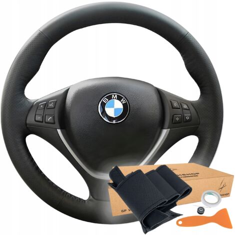 Motif de garniture de volant pour BMW X5 E70 X6 E71 E72
