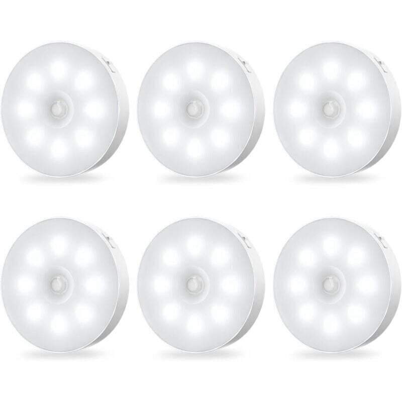 Image of Motion-activated cabinet lights - Rechargeable, self-adhesive,&hellip;