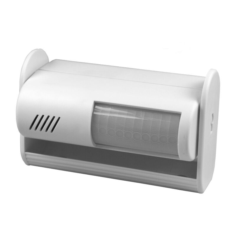 Motion Detector and Buzzer Alarm, Passage Detector, Battery Powered 108x68x35mm