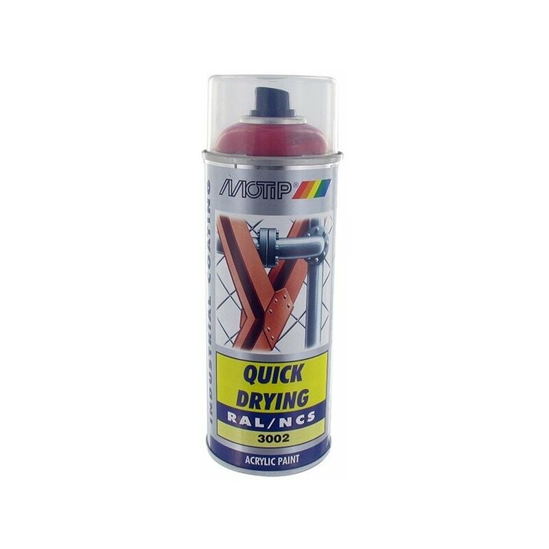 Peinture spéciale motoculture couleur rouge MASSEY FERGUSON - Aérosol 400ml