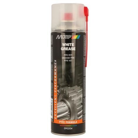 MOTIP® 090204 Pro White Grease Spray 500ml MOT090204