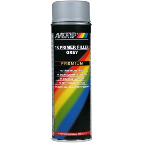 MOTIP 1K Filler fond de teint gris 500 ml