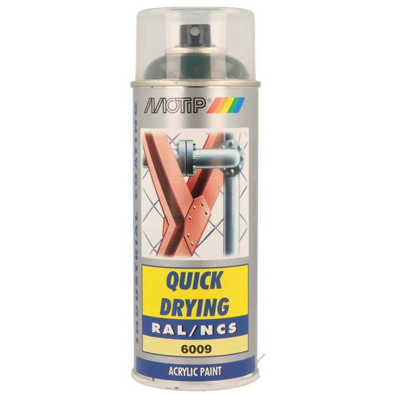 Motip 7123 Acryl Ral 6009 Tannengruen Glanz 400ml
