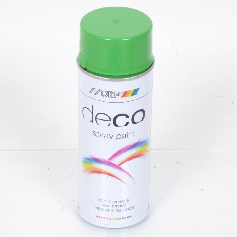 Plastikote Lackspray Motip Apfelgrün Derbi 400ml M01607 Auto Für Motorrad