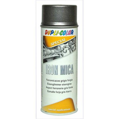 Motip Dupli Bomboletta Spray Effetto Ferromicaceo - Grigio Forgia - 400 ml