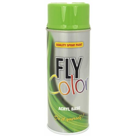Motip Dupli Bomboletta Spray Vernice - Verde Giallo RAL 6018 - 400 ML