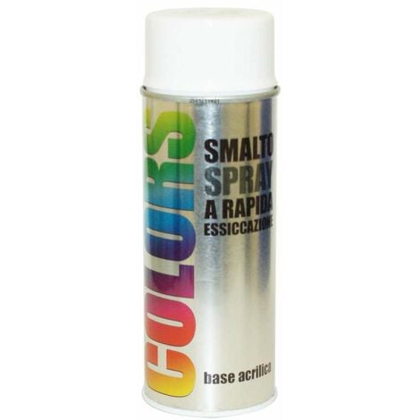 EUROPEAN AEROSOLS COLORS RAL 9010 BIANCO OPACO 400 ML
