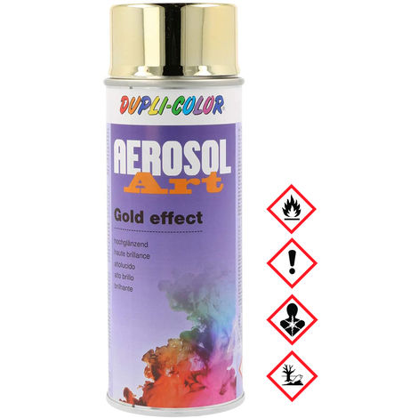 EUROPEAN AEROSOLS Motip Dupli Color Aerosol Art Effekt Spray gold Acryl Lack 400ml