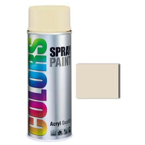 EUROPEAN AEROSOLS Motip Dupli Smalto Spray - Bianco Perla - 400 ML