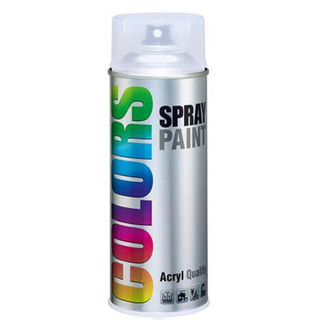 Motip Dupli Smalto Spray - Trasparente Opaco - 400 ml