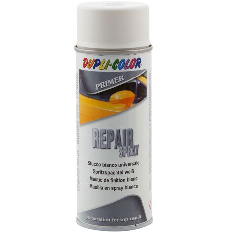 Motip Dupli Stucco Spray - Bianco Opaco - 400 ml
