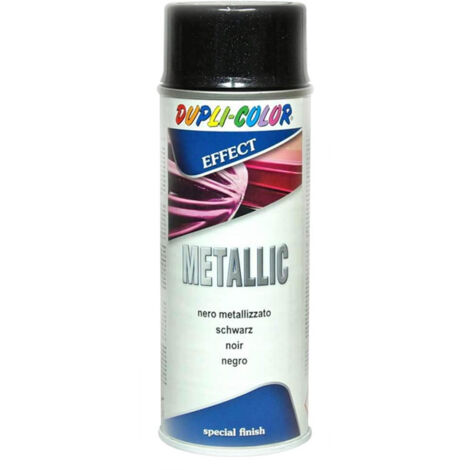 Motip Dupli Vernice Spray - Nero Metallizzato - 400 ML