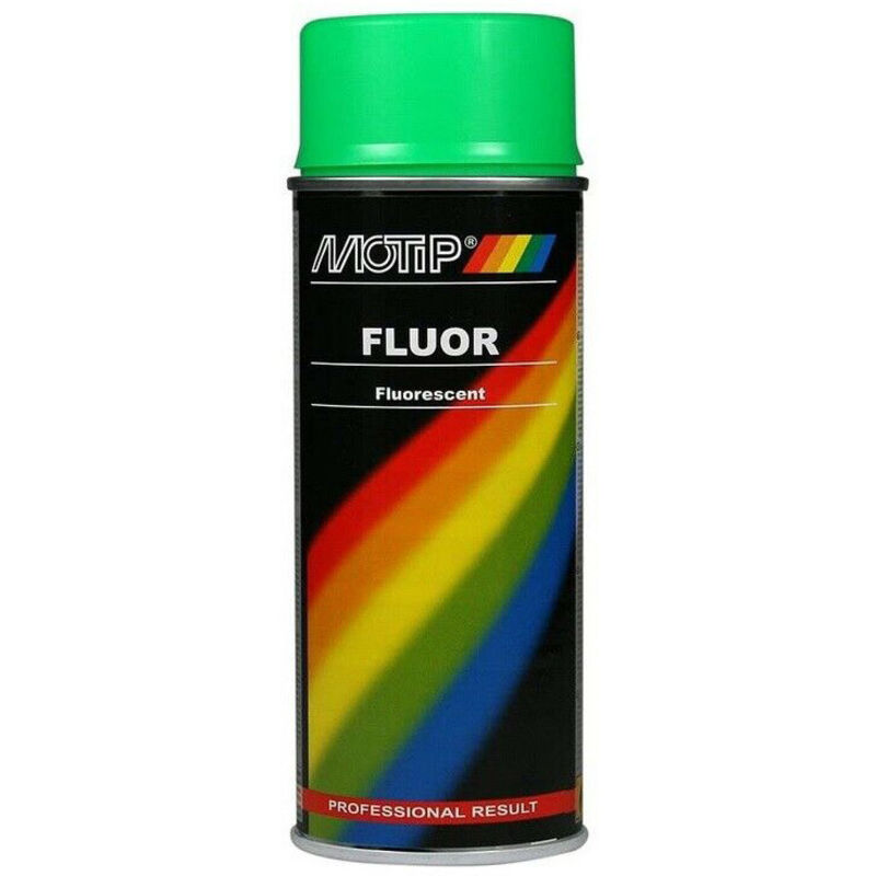 Motip Fluorspray Grün 400 Ml 04023 - Anzahl, 1x
