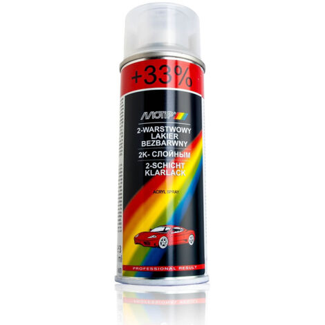 MOTIP Klarlack Acryl Klar Spray Glanz 200ml