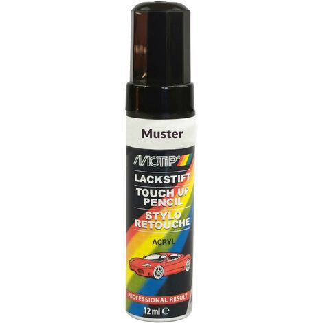 Motip Lack-Stift grau 12ml 951125