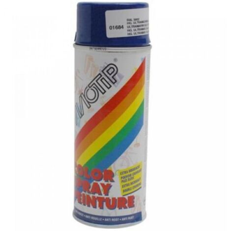 Motip-Lackspray für Autos ral5002 / 400 ml / m01684 neu